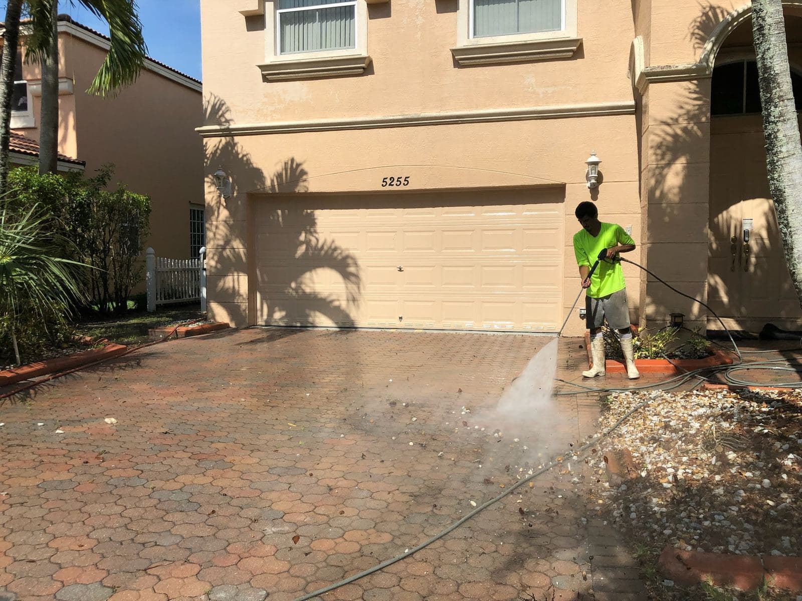 Driveway Cleaning