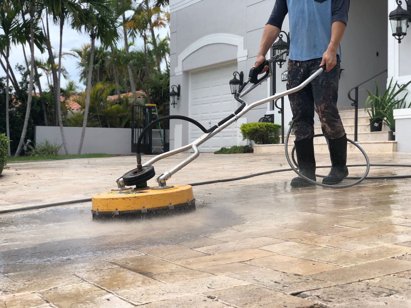 Oil Stain Removal